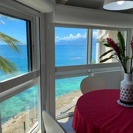 Studio En Duplex , Face A La Mer Le Gosier  Bagian luar foto