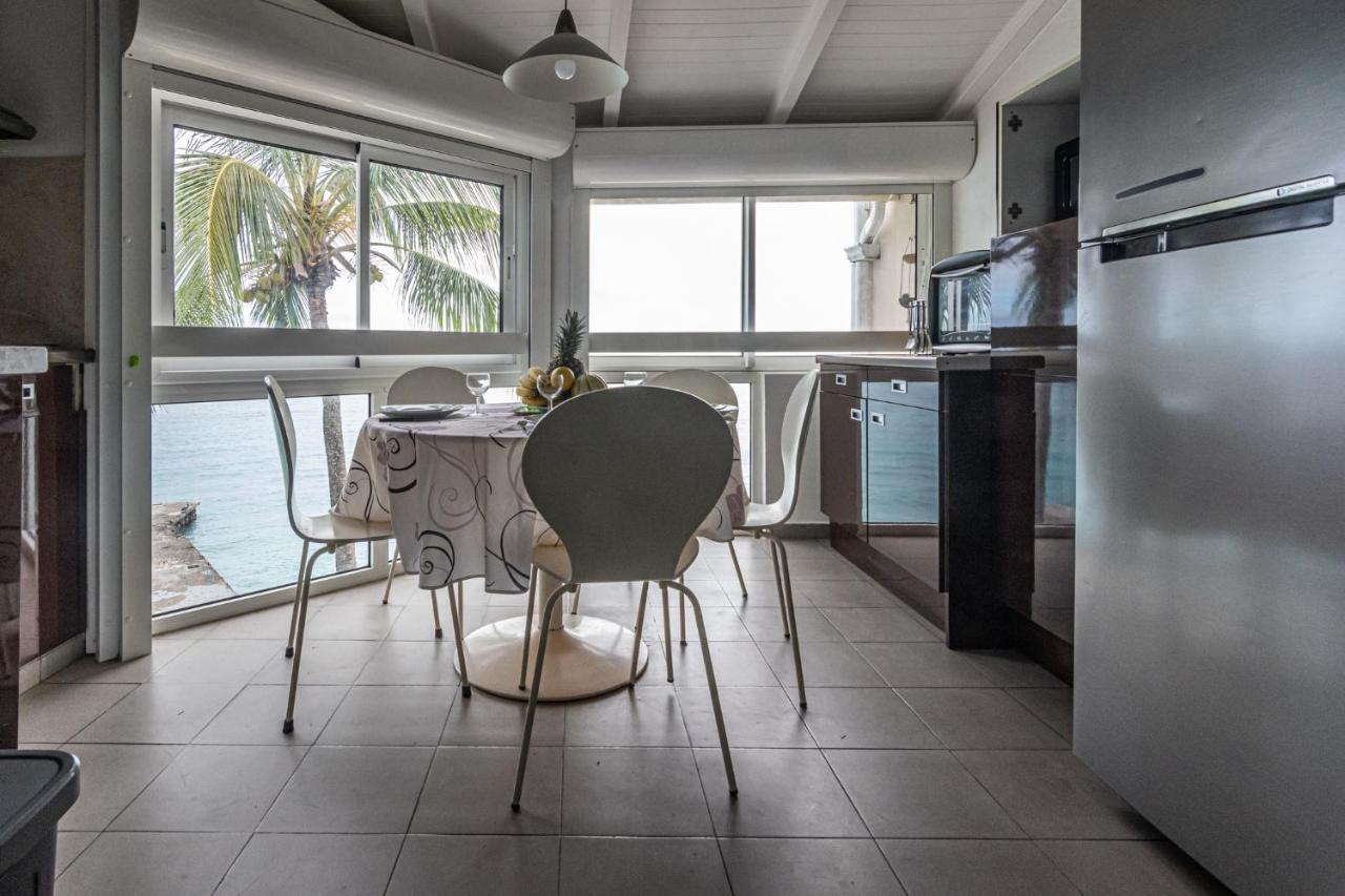 Studio En Duplex , Face A La Mer Le Gosier  Bagian luar foto