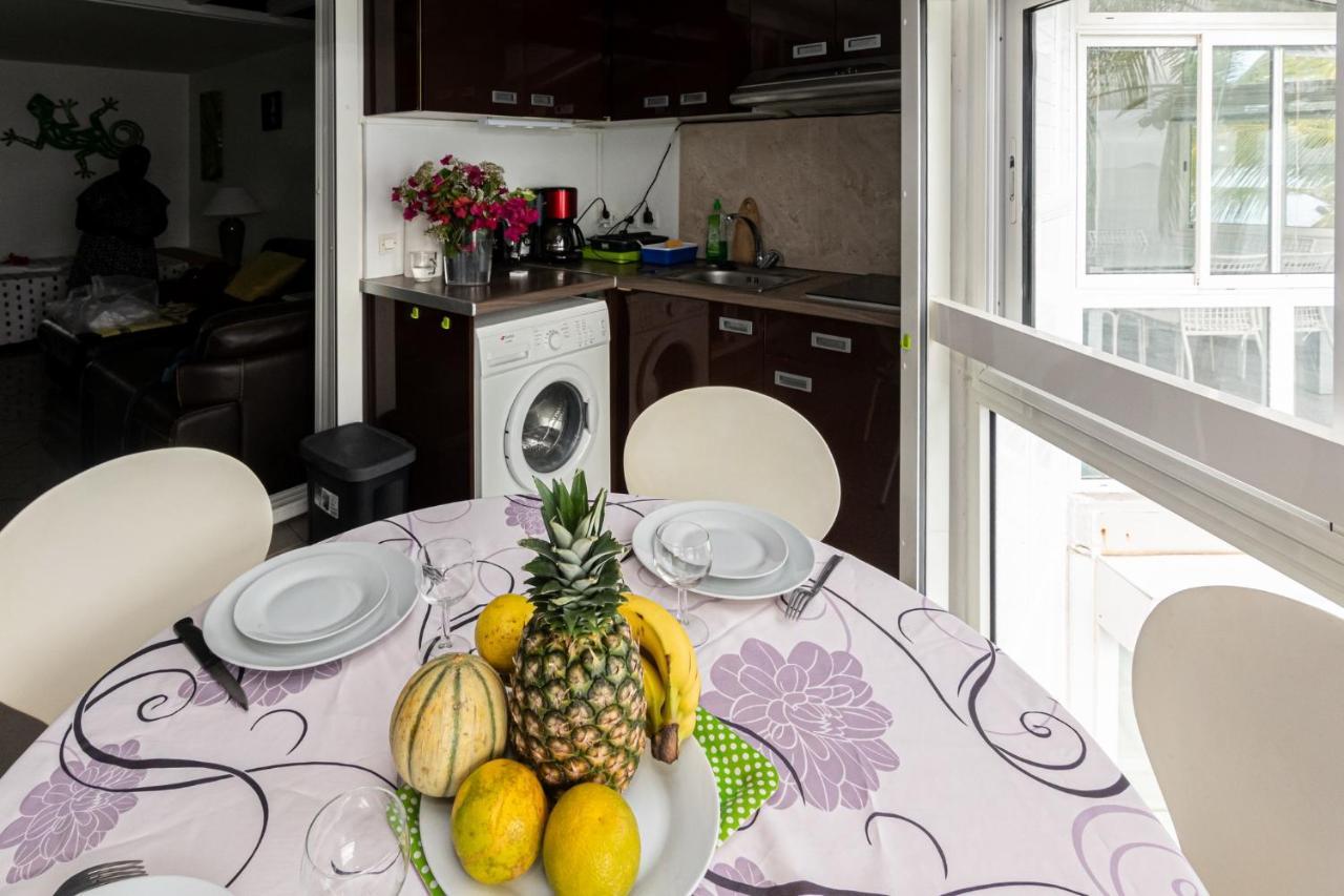 Studio En Duplex , Face A La Mer Le Gosier  Bagian luar foto