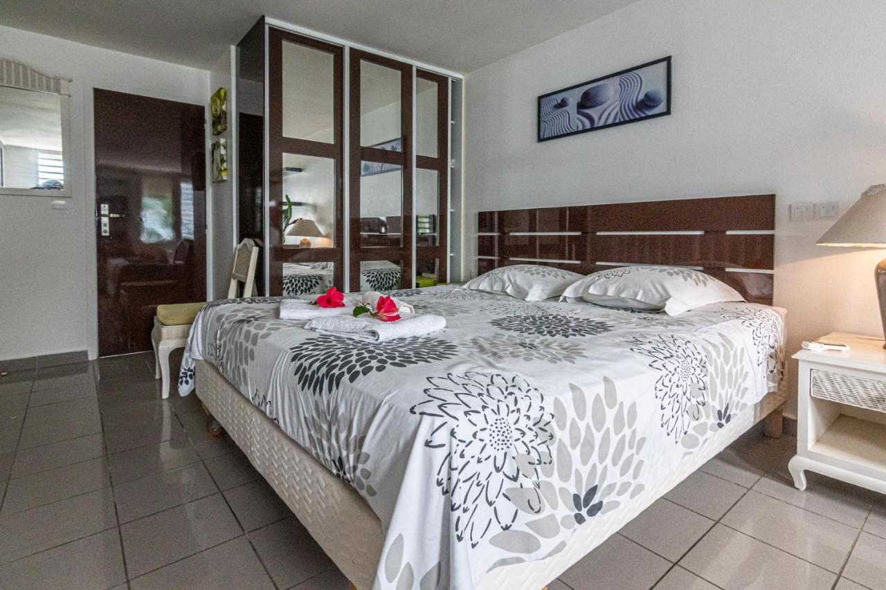 Studio En Duplex , Face A La Mer Le Gosier  Bagian luar foto