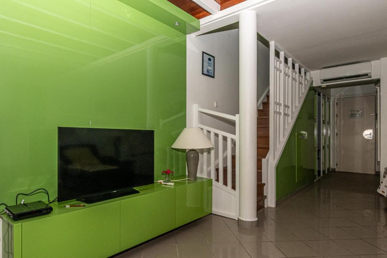 Studio En Duplex , Face A La Mer Le Gosier  Bagian luar foto