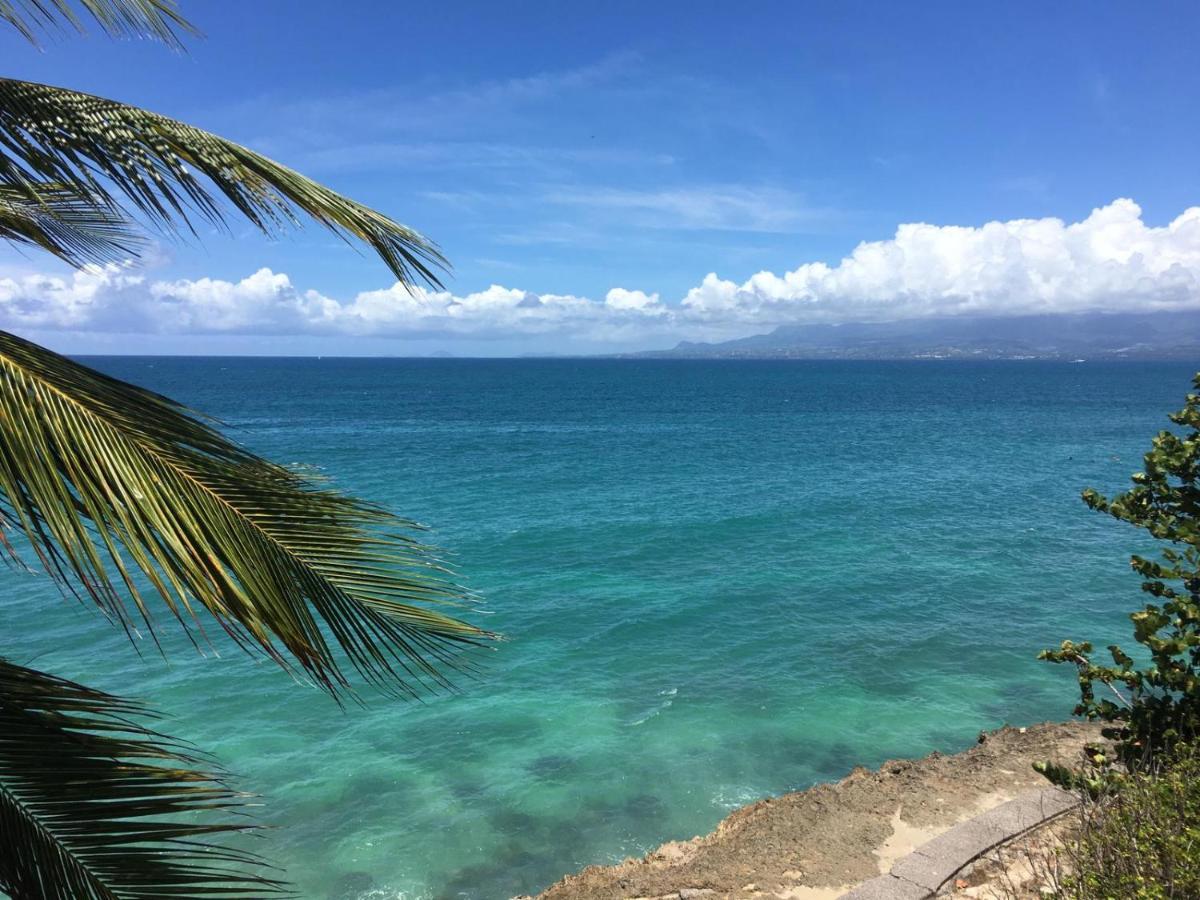 Studio En Duplex , Face A La Mer Le Gosier  Bagian luar foto