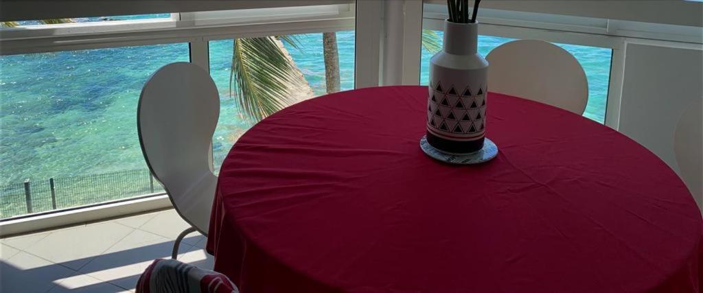 Studio En Duplex , Face A La Mer Le Gosier  Bagian luar foto