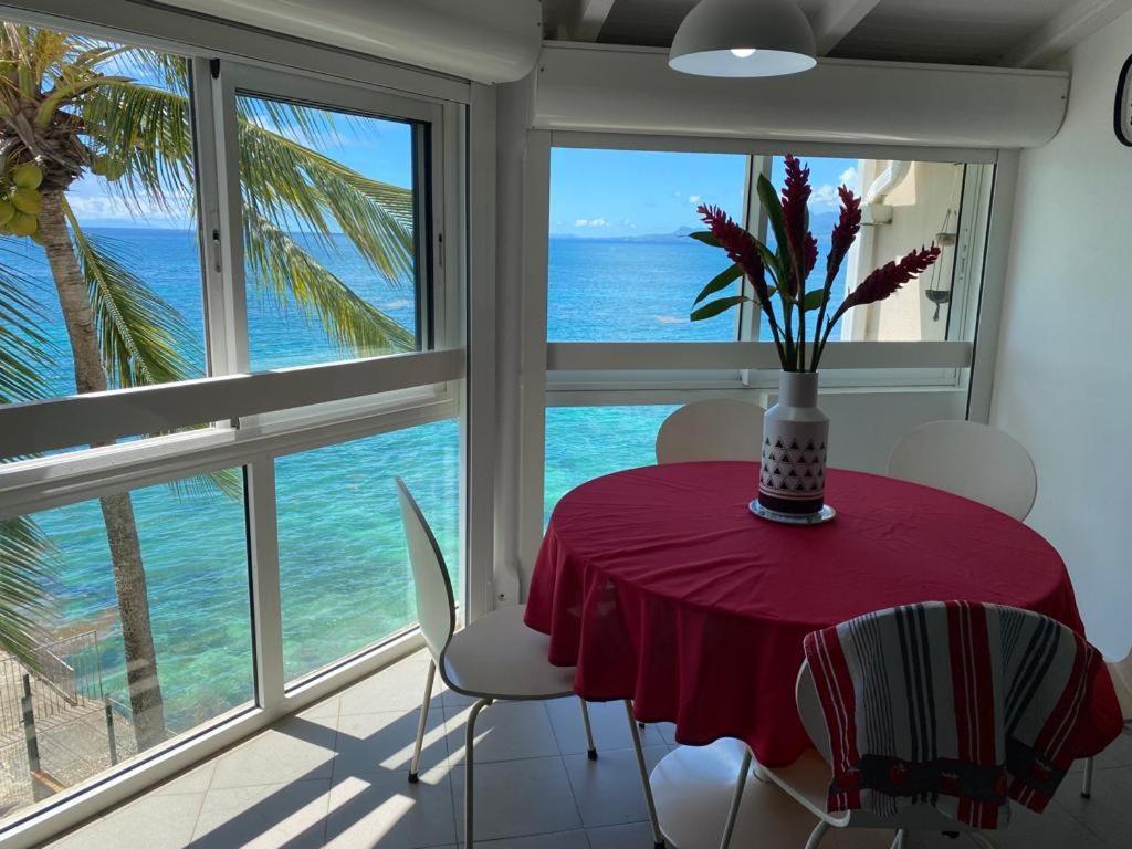 Studio En Duplex , Face A La Mer Le Gosier  Bagian luar foto