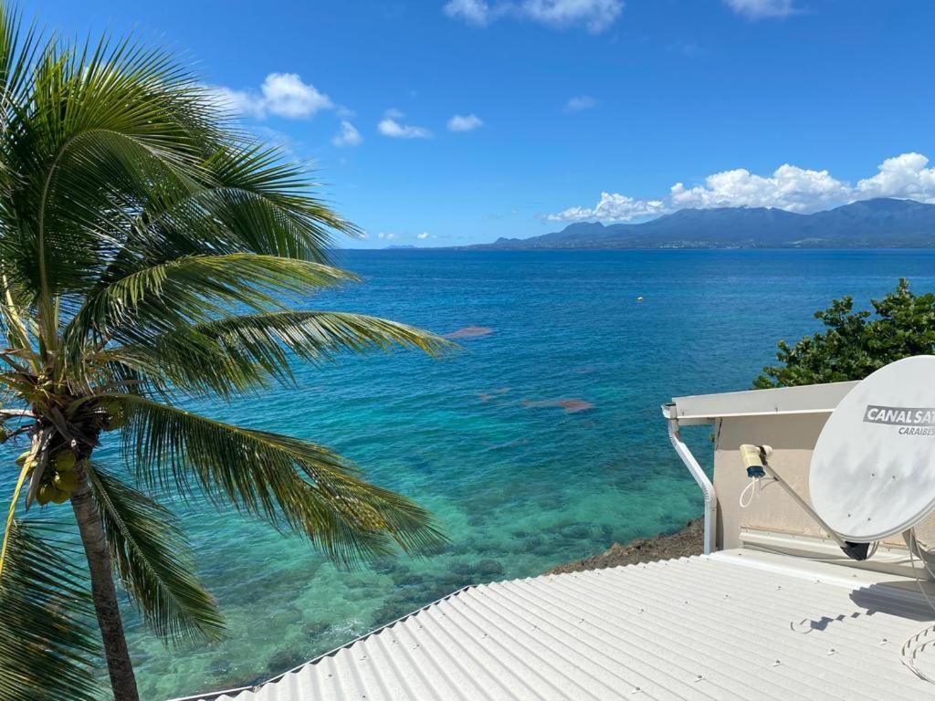 Studio En Duplex , Face A La Mer Le Gosier  Bagian luar foto