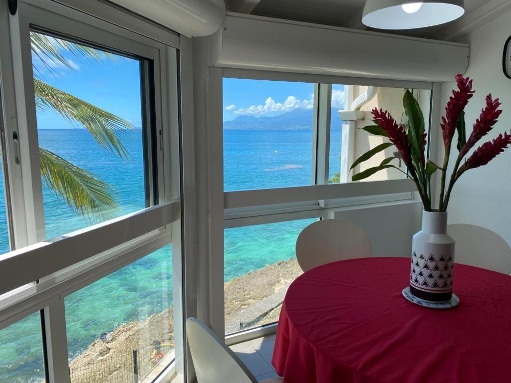 Studio En Duplex , Face A La Mer Le Gosier  Bagian luar foto